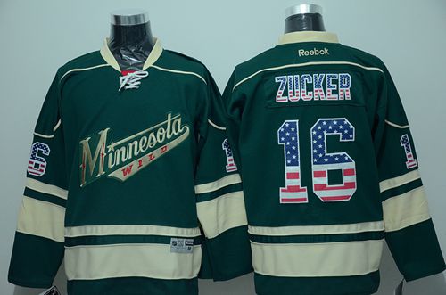 Men's Minnesota Wild Custom Green USA Flag Fashion Stitched Jersey Men's Minnesota Wild Custom Green USA Flag Fashion Stitched Jersey